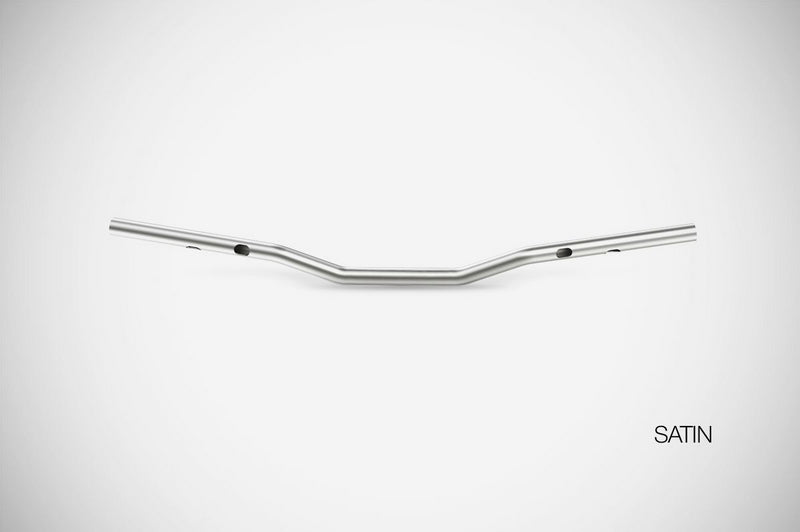Handlebar Sport Low 1.1" Satin Aisi 304 Stainless Steel