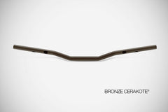 Handlebar Sport Low 1.1" Bronze Cerakote Aisi 304 Stainless Steel