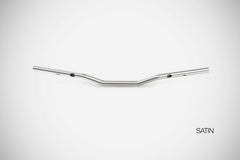 Handlebar Sport Low 1.1" Satin Aisi 304 Stainless Steel