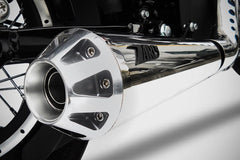 Conical-Polished Stainless Steel E3 Homologated Full Kit - O2 M18 Lambda Sensor