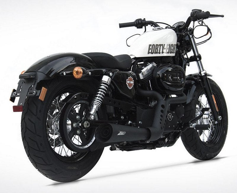 Zard Sport-Black Stainless Homologated E3 Full Kit | ZHD539S00SSO-B