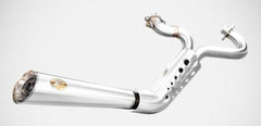 Sport-Polished Stainless Steel E3 Homologated Full Kit - O2 M12 Lambda Sensor