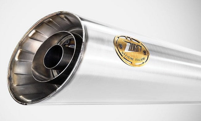 Sport-Polished Stainless Steel E3 Homologated Full Kit - O2 M12 Lambda Sensor