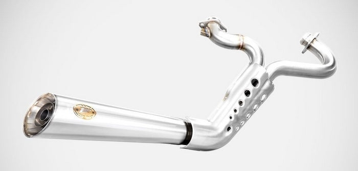 Sport-Polished Stainless Steel Racing Full Kit - O2 M12 Lambda Sensor