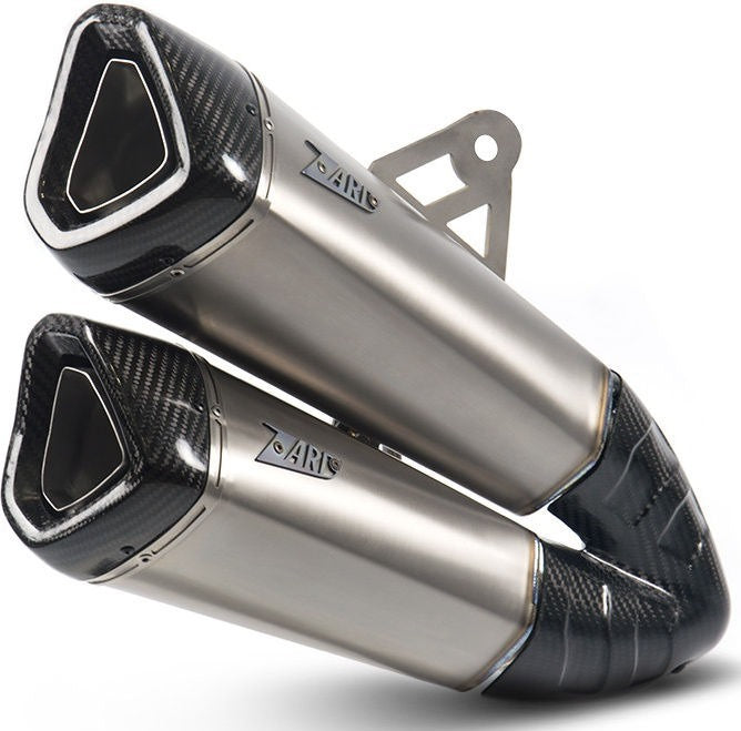 Stainless Steel E4 Homologated Slip-On With Titanium Sleeve