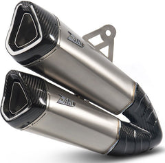 Stainless Steel E4 Homologated Slip-On With Titanium Sleeve