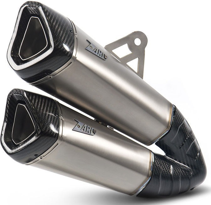 Stainless Steel Racing Slip-On With Titanium Sleeve