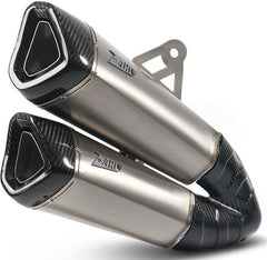 Stainless Steel Racing Slip-On With Titanium Sleeve