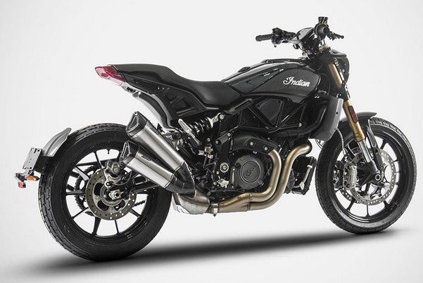 Stainless Steel Racing Slip-On With Titanium Sleeve