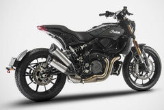 Stainless Steel Racing Slip-On With Titanium Sleeve