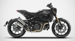 Stainless Steel Racing Slip-On With Titanium Sleeve