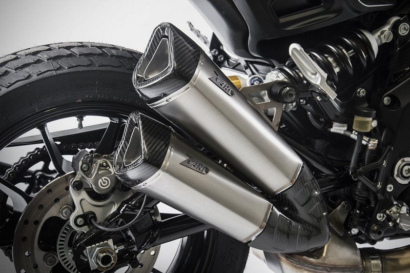 Stainless Steel Racing Slip-On With Titanium Sleeve