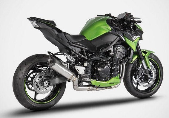 Stainless Steel E5 Homologated Full Kit With Titanium Sleeve