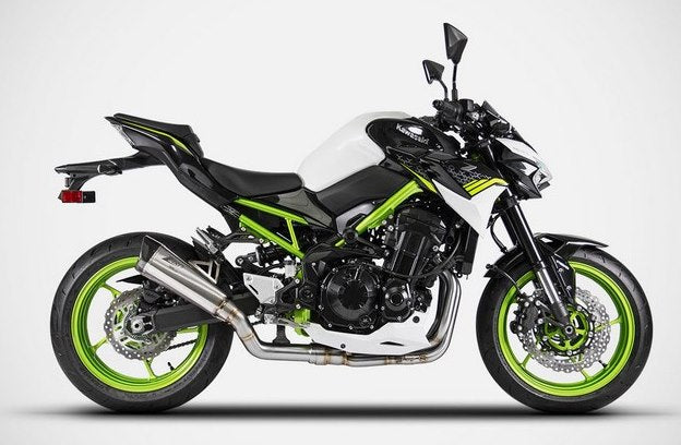 Stainless Steel E5 Homologated Full Kit With Titanium Sleeve
