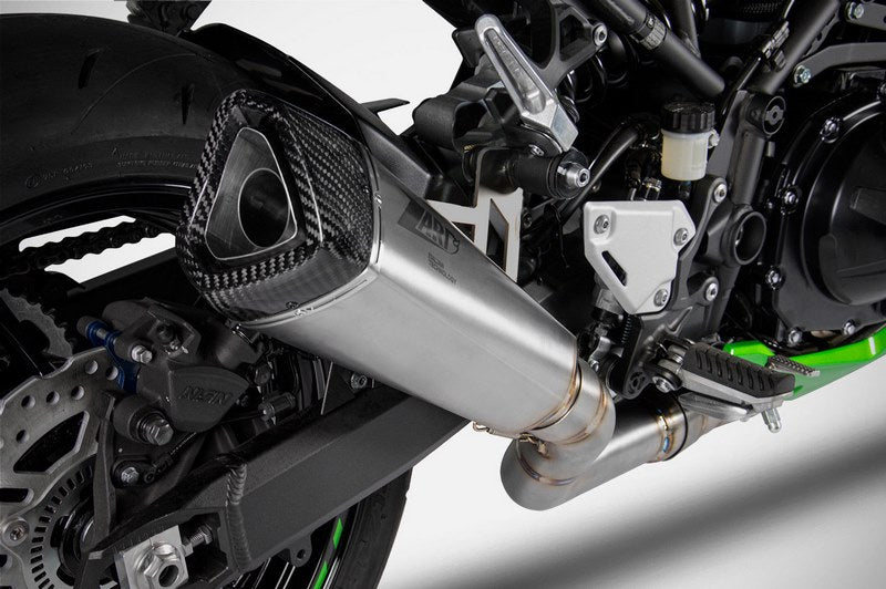 Stainless Steel E5 Homologated Full Kit With Titanium Sleeve
