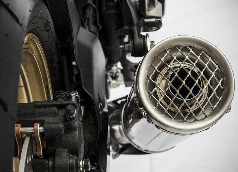 Zard Stainless Homologated E4 Slip-On | ZKW181S10SSO