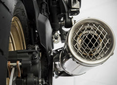 Zard Stainless Homologated E4 Slip-On | ZKW181S10SSO