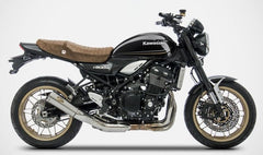 Zard Stainless Homologated E4 Slip-On | ZKW181S10SSO