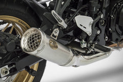 Zard Stainless Racing Slip-On | ZKW181S10SSR