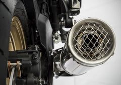 Zard Stainless Racing Slip-On | ZKW181S10SSR