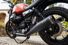Limited Edition- E5 Homologated Black Stainless Steel Slip-Ons