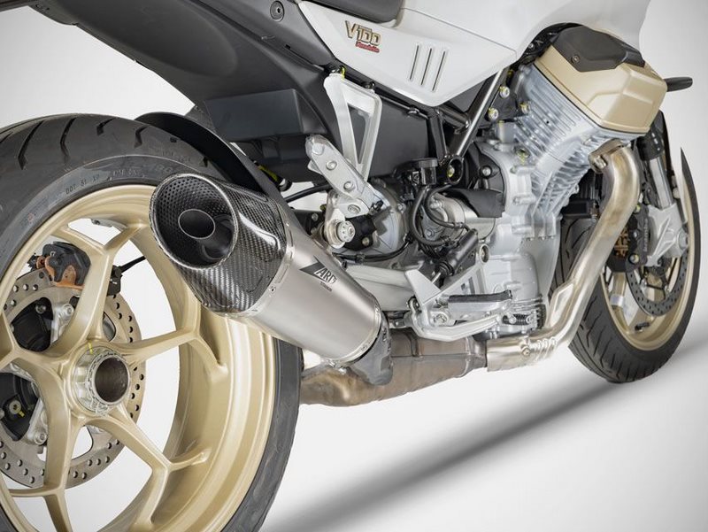 Stainless Steel Racing Slip-On With Titanium Sleeve