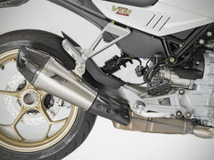 Stainless Steel Racing Slip-On With Titanium Sleeve