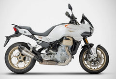Stainless Steel Racing Slip-On With Titanium Sleeve