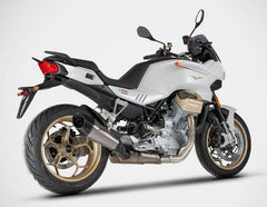Stainless Steel Racing Slip-On With Titanium Sleeve
