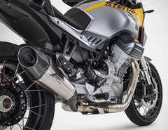 Stainless Steel Slip-On Racing With Titanium Sleeve