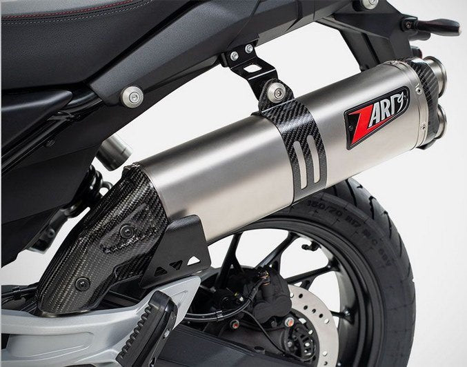 Stainless Steel Racing Slip-On