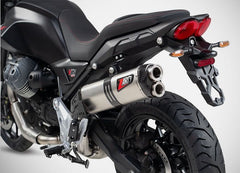 Stainless Steel Racing Slip-On