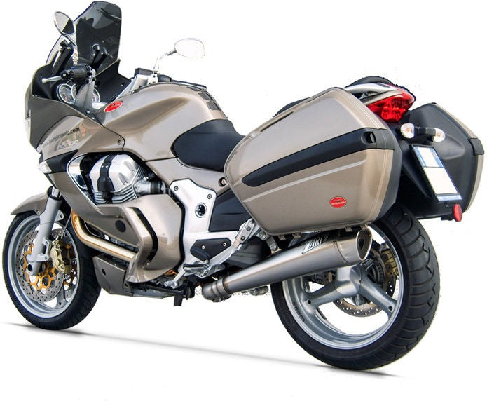 Conical-Stainless Steel Racing Slip-On