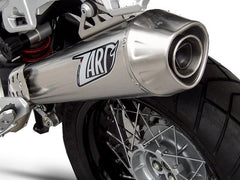 Conical-Stainless Steel E3 Homologated Slip-On