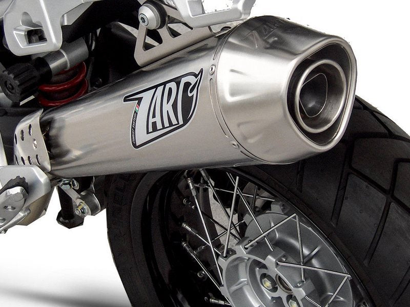 Conical-Stainless Steel Racing Slip-On