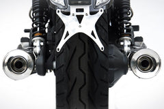Black Stainless Steel E3 Homologated Slip-Ons