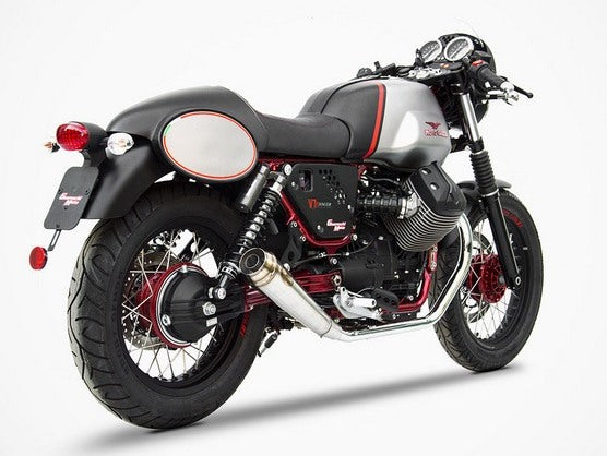 Stainless Steel Racing Slip-Ons