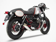 Stainless Steel Racing Slip-Ons