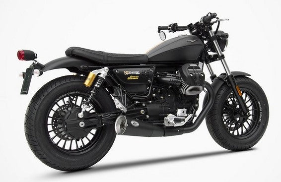 Big-Black Stainless Steel E3 Homologated Slip-Ons