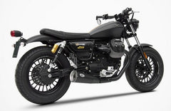 Big-Black Stainless Steel E3 Homologated Slip-Ons