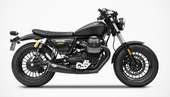 Big-Black Stainless Steel E3 Homologated Slip-Ons