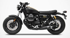 Big-Black Stainless Steel Racing Slip-Ons