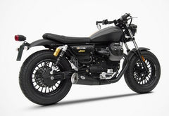 Big-Black Stainless Steel Racing Slip-Ons