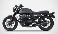 Zuma-Black Stainless Steel E4 Homologated Slip-Ons