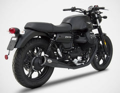 Zuma-Black Stainless Steel E4 Homologated Slip-Ons