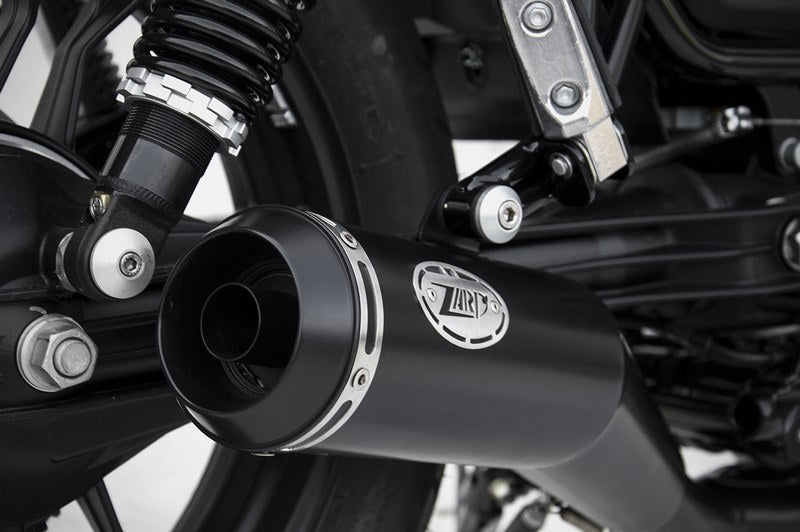 Conical-Black Stainless Steel Racing Full Kit