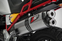 Zard Stainless Racing Slip-On And Carbon End Cap | ZMG085S10SCR