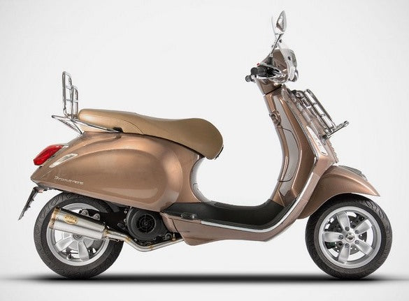 Stainless Steel Racing Full Kit And Bronzed End-Cap