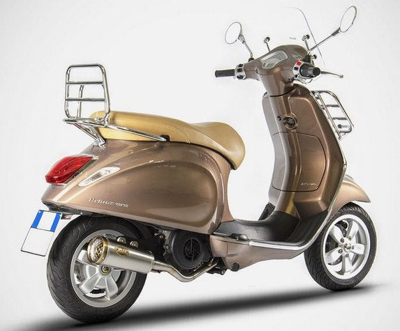 Stainless Steel Racing Full Kit And Bronzed End-Cap