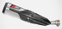 Zard Racing Slip-On Stainless With Sleeve And Carbon End Cap | ZPG008S10SCR